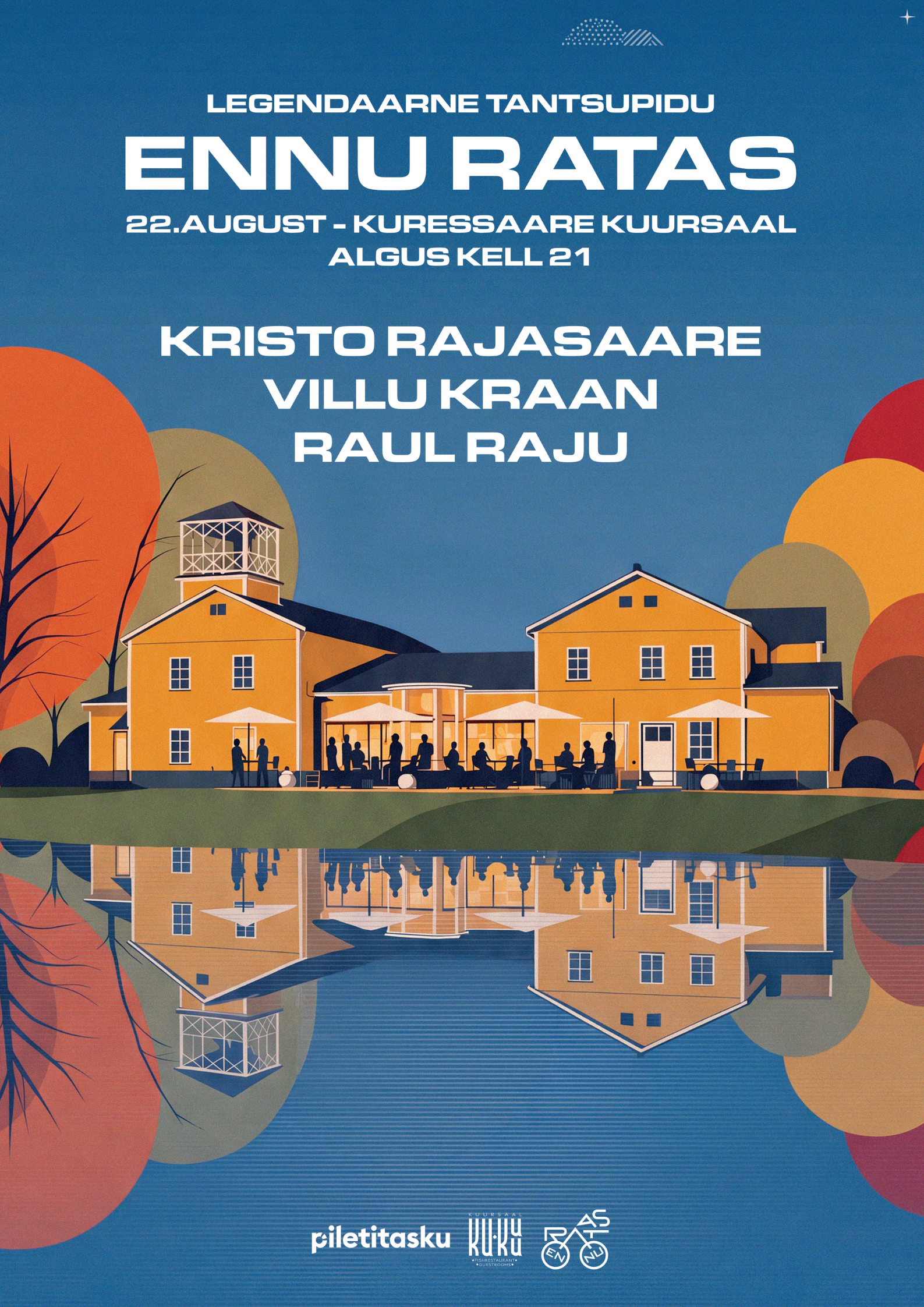 Ennu Ratas Kuressaare Kuursaalis